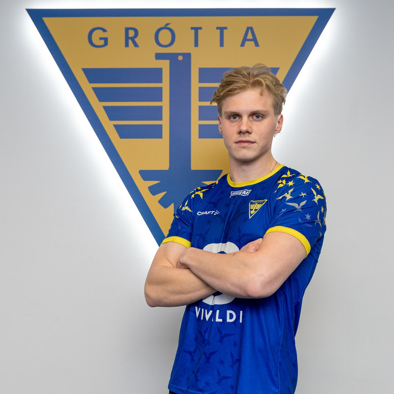 Tristan Freyr skoraði í dag