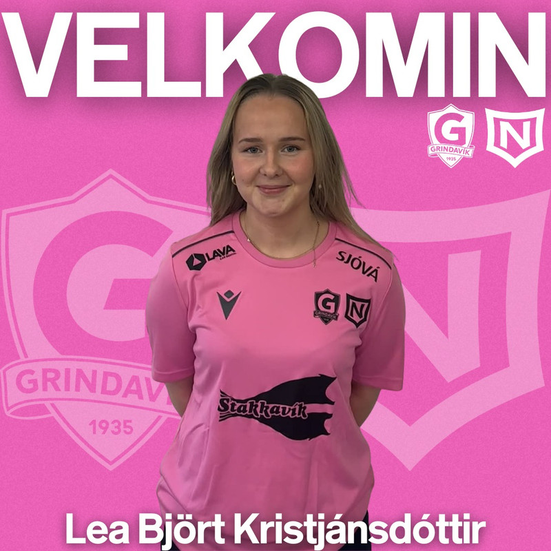 Lea Björt í Grindavík/Njarðvík (Staðfest)
