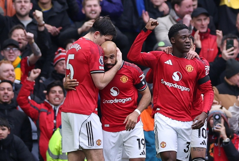 Man Utd tekur á móti Liverpool á Old Trafford