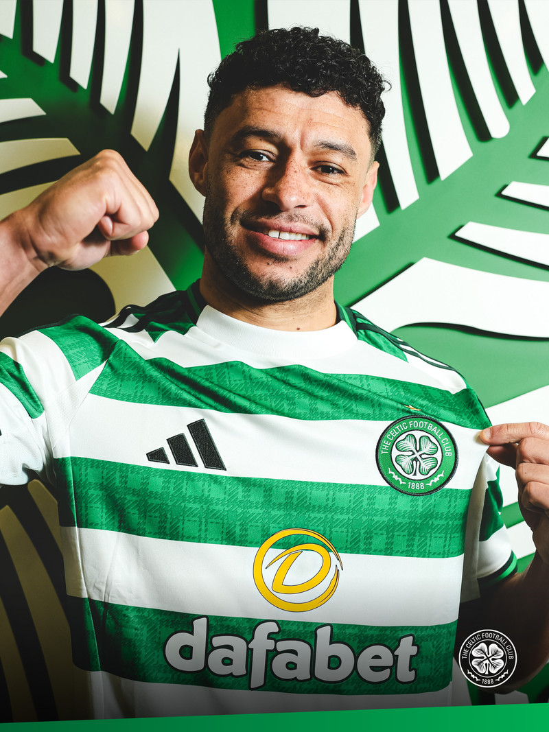 Oxlade-Chamberlain til Celtic (Staðfest)