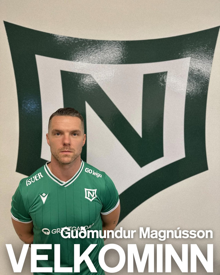 Gummi Magg í Njarðvík (Staðfest)