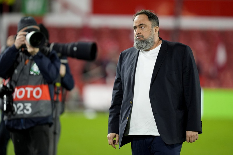 Evangelos Marinakis er mikill karakter.