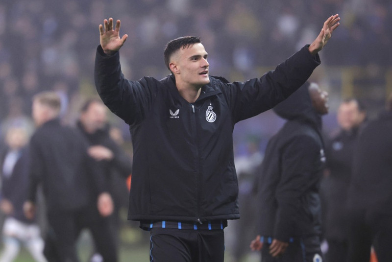 Aleksandar Stankovic er tvítugur.