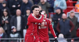 Enski bikarinn: Liverpool skoraði þrjú gegn Brighton