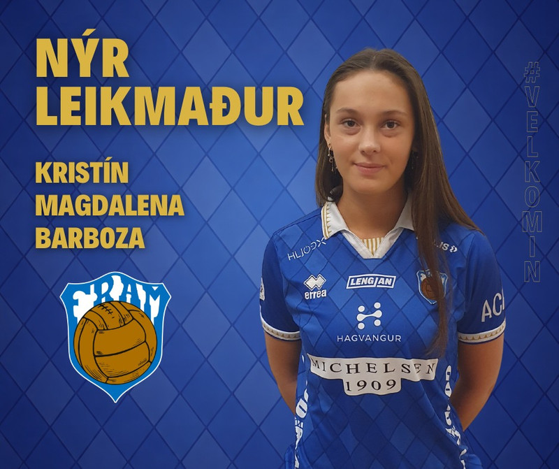 Lykilmaður í U18 skiptir í Fram (Staðfest)