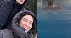 Fullhlaðinn Maguire birtir myndir úr Íslandsför sinni