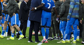 Mourinho: Ég elska hann en af hverju fagnaðirðu svona?