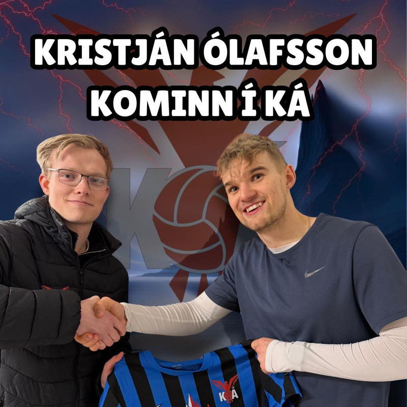 KÁ fær fimm leikmenn (Staðfest)