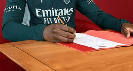 Saka hjá Arsenal til 2031 - „Vil vinna alla titla“