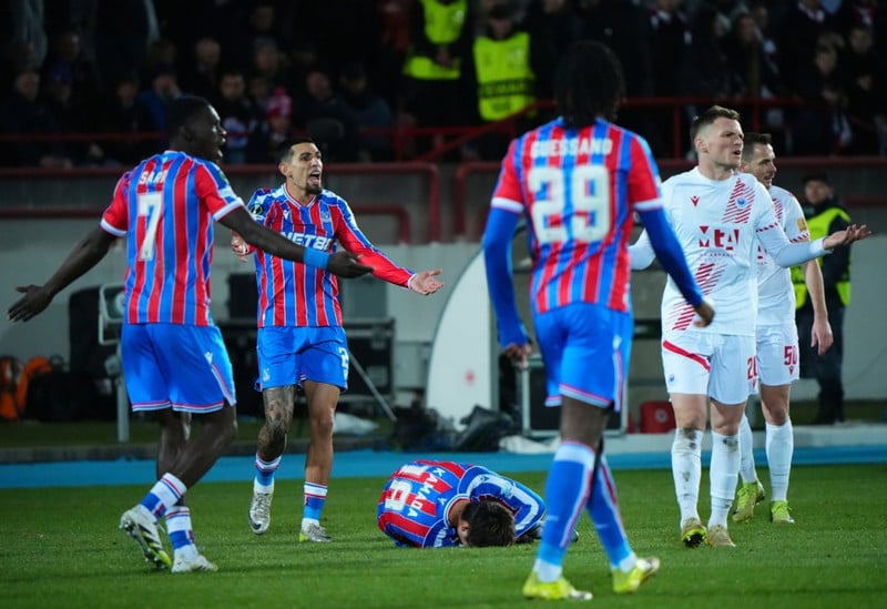 Crystal Palace steinlá fyrir nýliðum C-deildarinnar