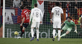 Spánn: Osasuna vann Real Madrid í fyrsta sinn í 15 ár