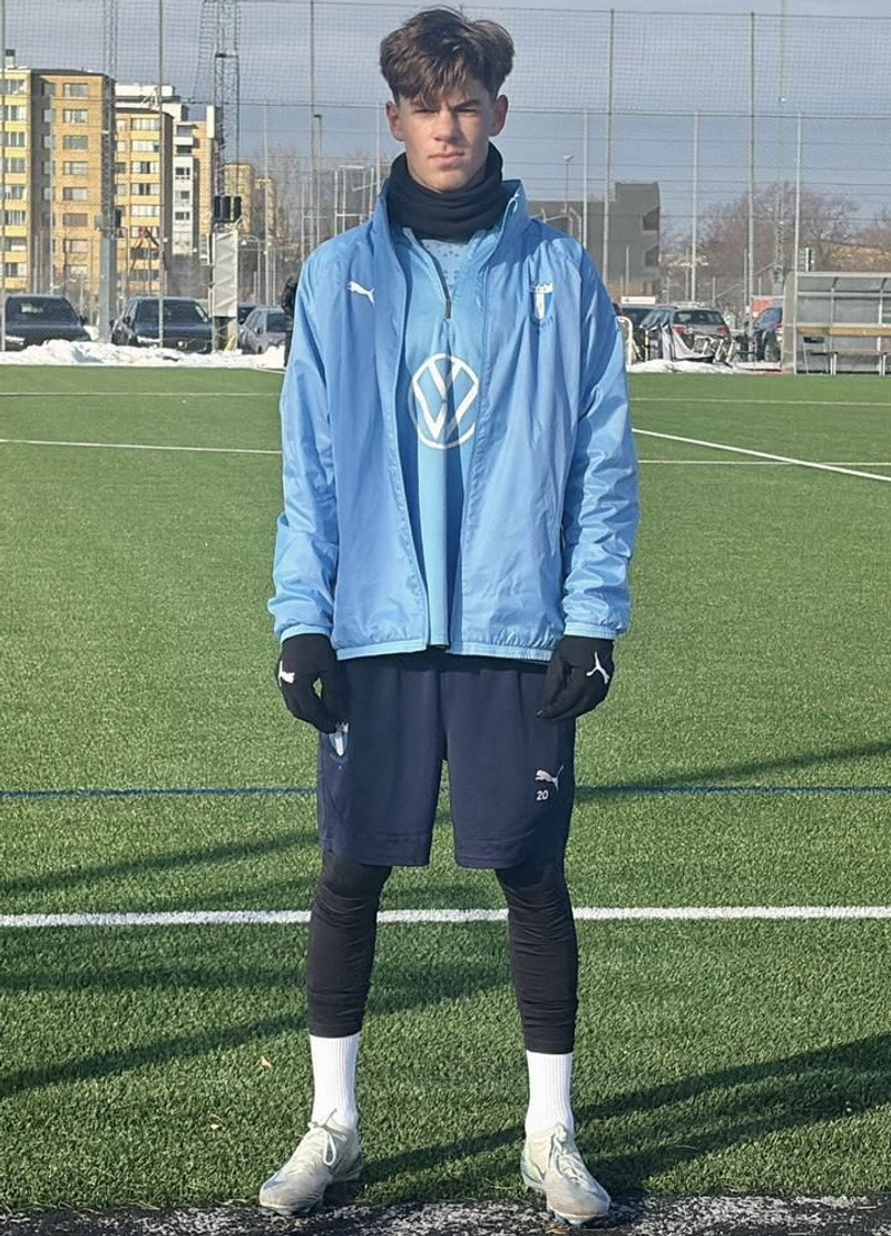 Stefan Tufegdzic á reynslu hjá Malmö