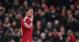 England: Liverpool stal sigrinum með umdeildu marki -...