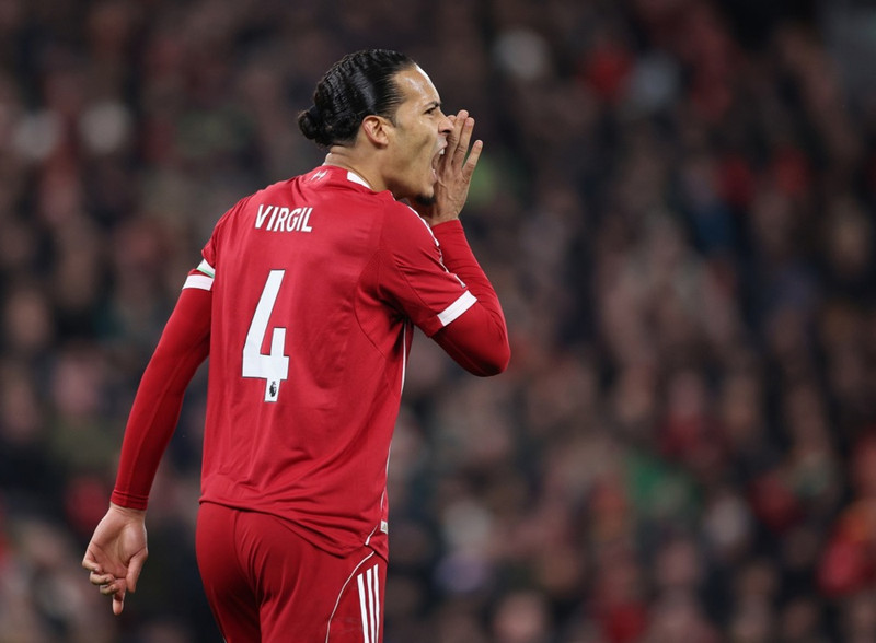 Virgil van Dijk.