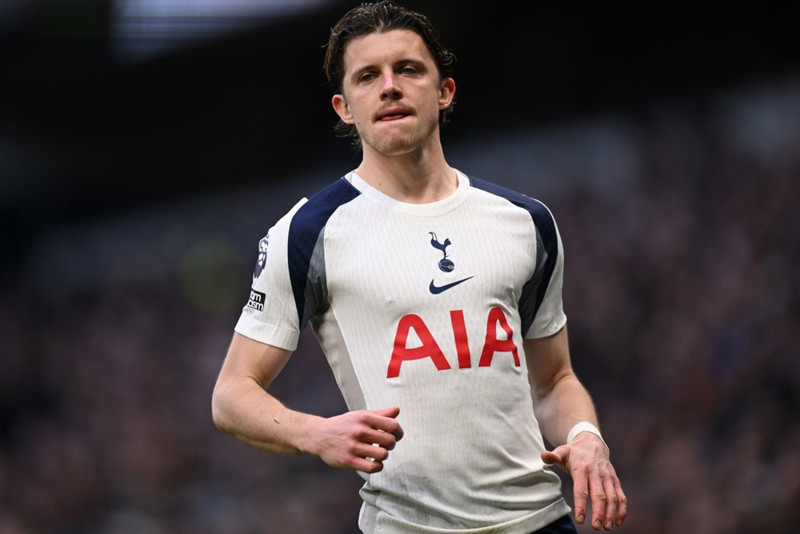 Conor Gallagher hjá Tottenham.