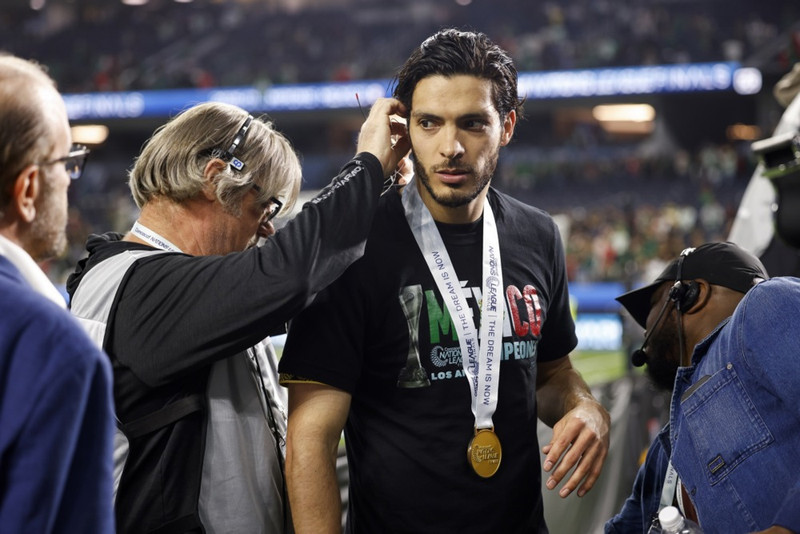 Raul Jimenez er stjarnan í liði Mexíkó.
