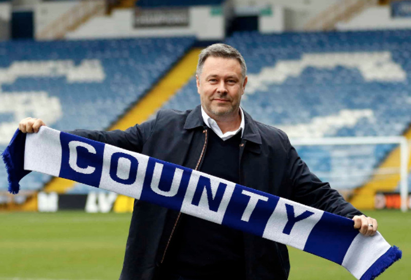 Mark Stott er eigandi Stockport.