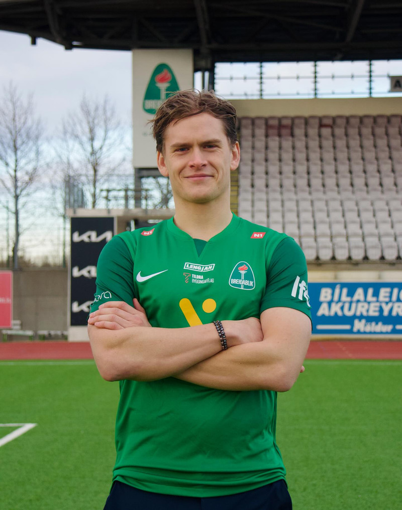 'Breiðablik hefur einhvern veginn alltaf verið að forvitnast.'