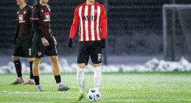 Meðvitaður um áhuga Vals - &bdquo;Þetta er bara á...