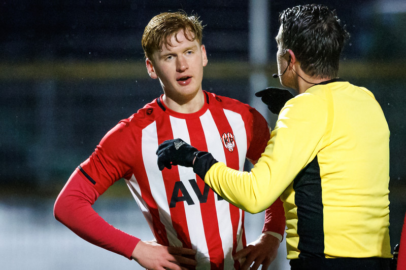 Baldur Hannes skoraði mikilvægt þriðja mark heimamanna