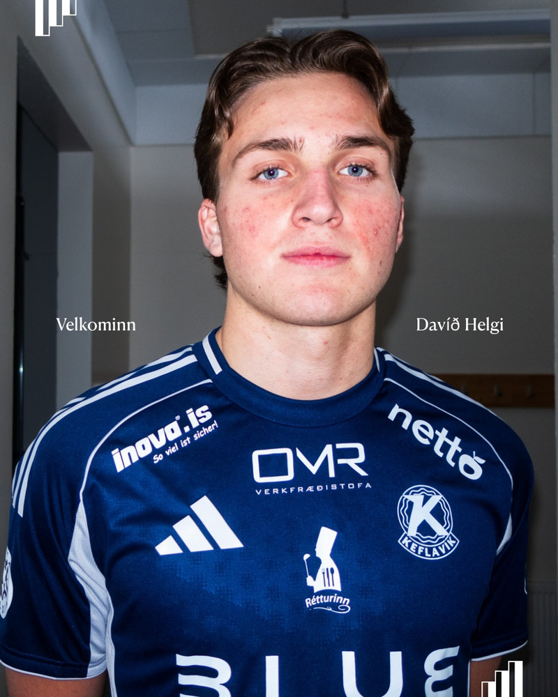 Davíð Helgi Aronsson.