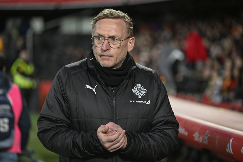 Þorsteinn Halldórsson landsliðsþjálfari