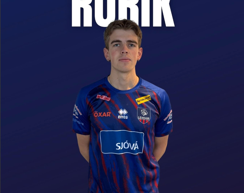 Rúrik Gunnarsson.