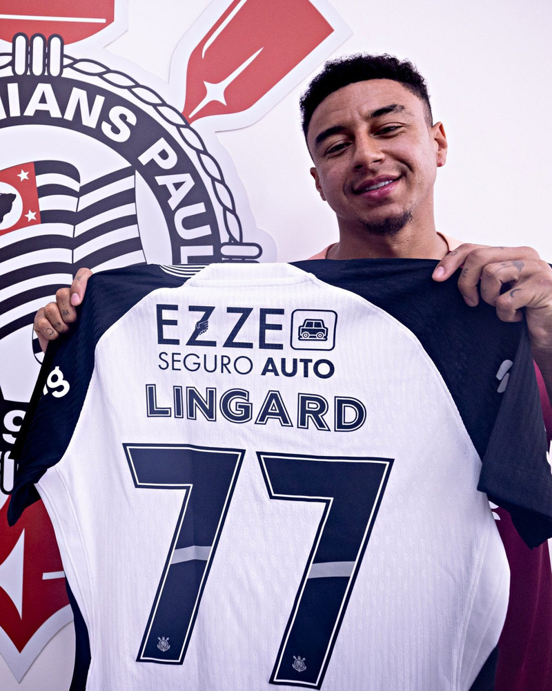 Lingard númer 77 hjá Corinthians (Staðfest)