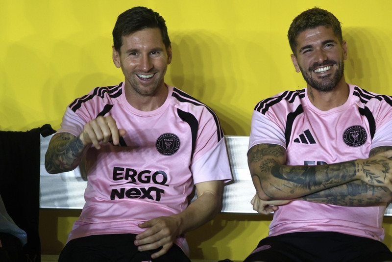Besti vinur Messi
