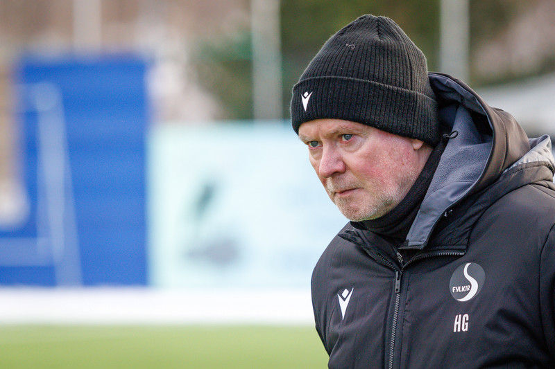 Heimir óánægður með viðbrögð síns liðs: Fannst við aldrei reyna