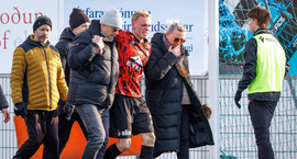 Sigurbergur Áki sleit krossband í þriðja sinn