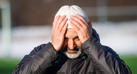 Þrír þjálfarar sáu rautt í leikjum dagsins