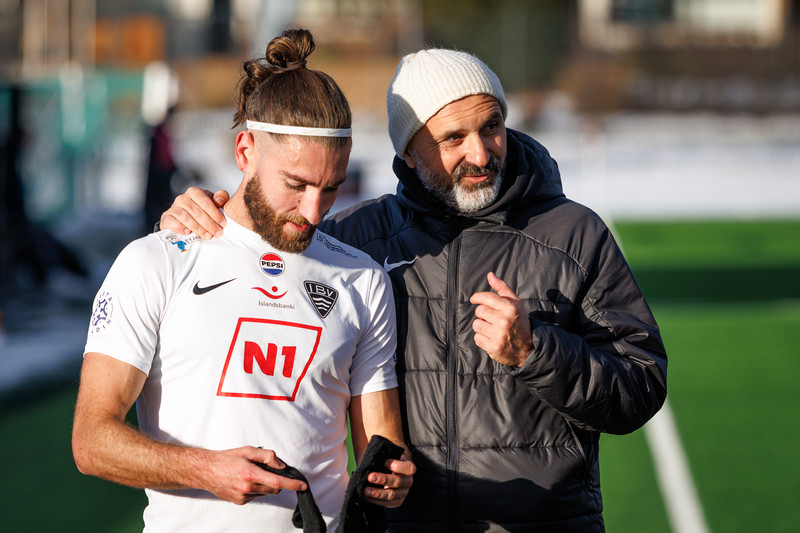 Aleksandar Linta: Eigum séns gegn Val