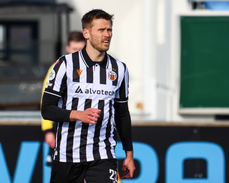 Arnór Ingvi Traustason gekk til liðs við KR frá Norrköping í vetur.