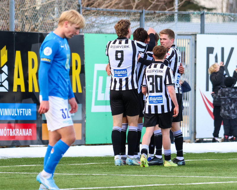 Sjáðu mörkin: Lengjubikarinn: KR valtaði yfir Stjörnuna