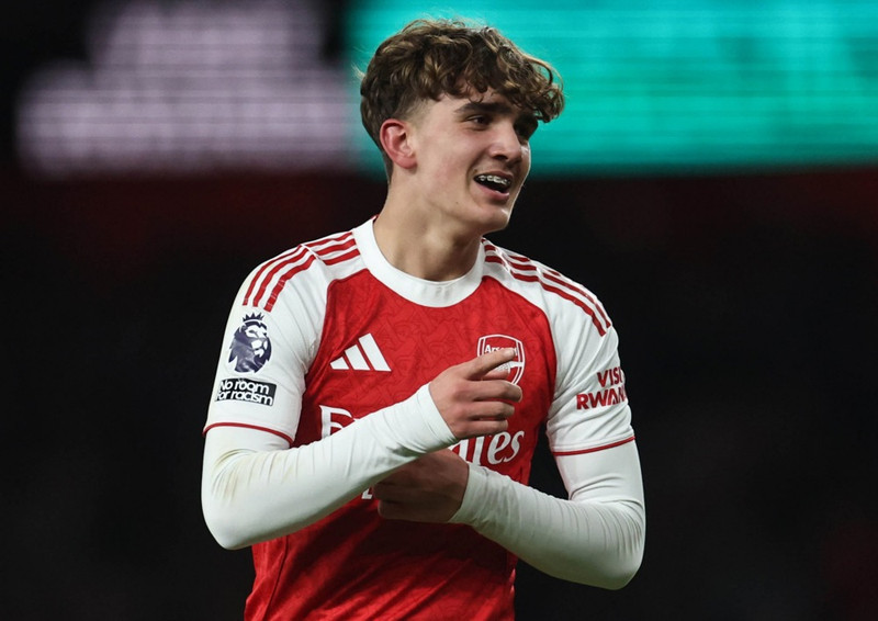 Max Dowman var allt í öllu hjá Arsenal