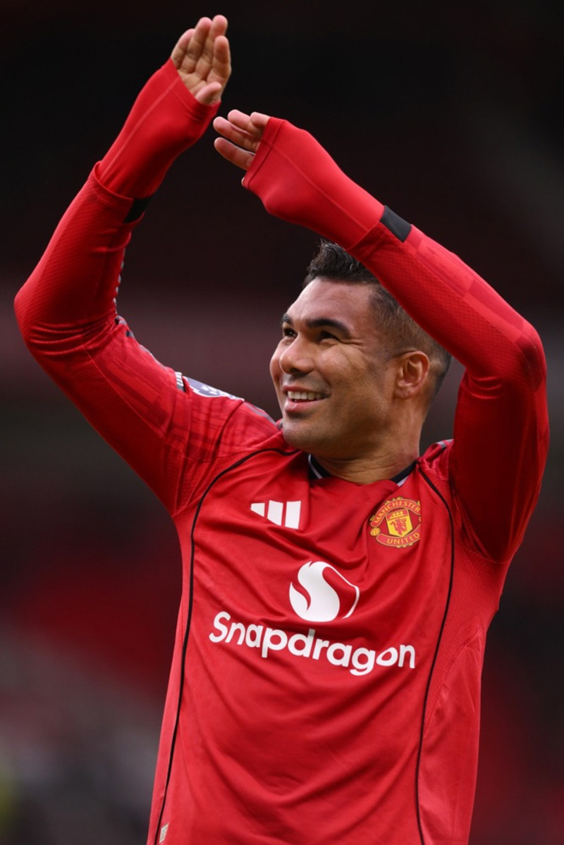 Ætla ekki að skipta um skoðun varðandi Casemiro