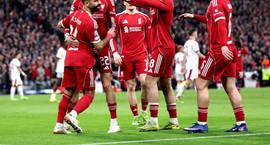 Meistaradeildin: Liverpool flaug áfram - Fyrsti sigur Tudor