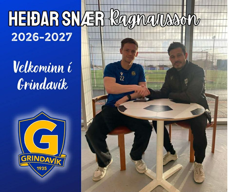 Heiðar Snær til Grindavíkur (Staðfest)