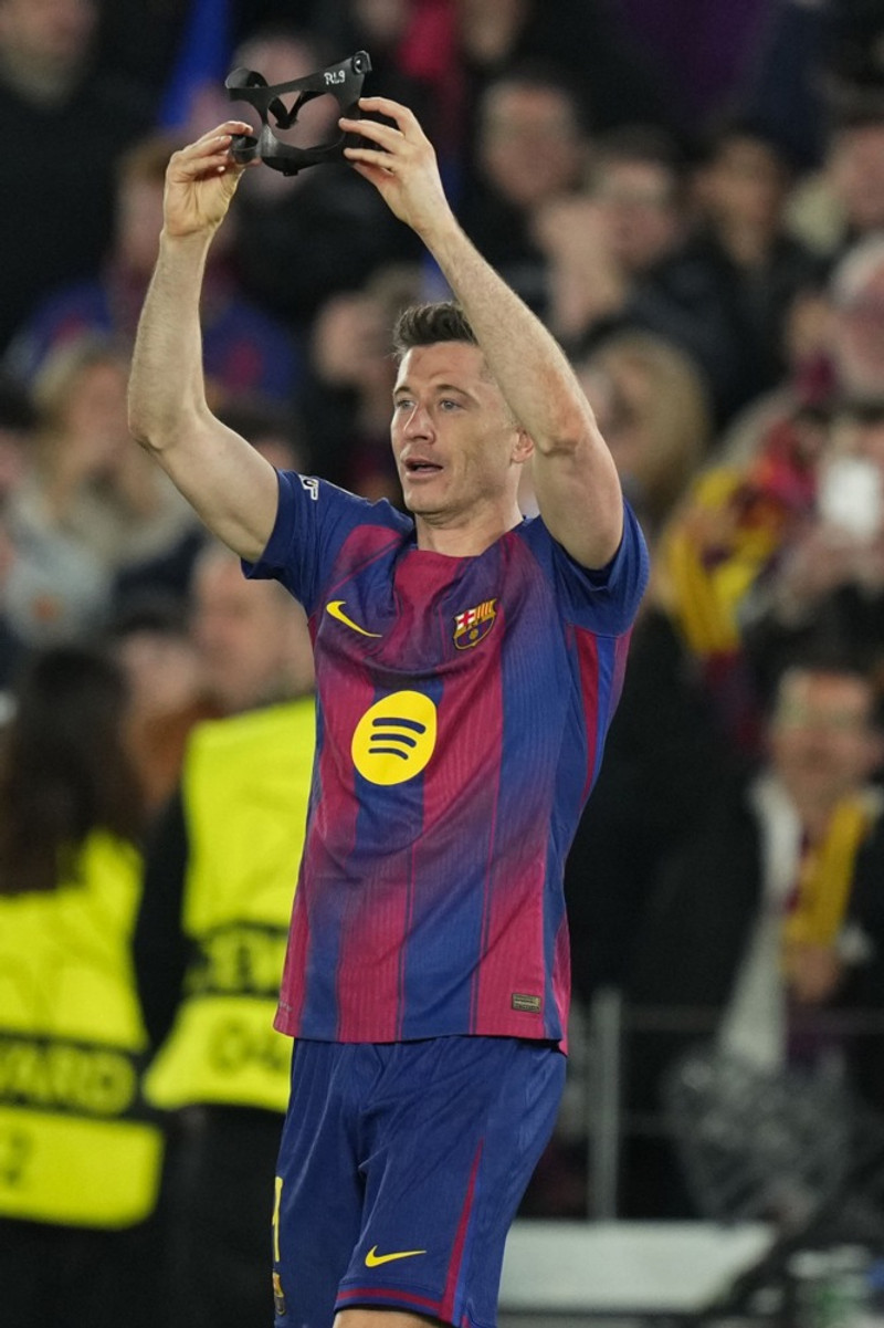 Flick: Þið sögðuð að Lewandowski væri búinn