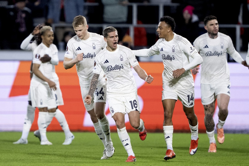 Evrópa: Forest og Palace komust áfram að lokum