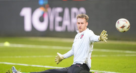 Elías Rafn með flestar vörslur í Evrópudeildinni