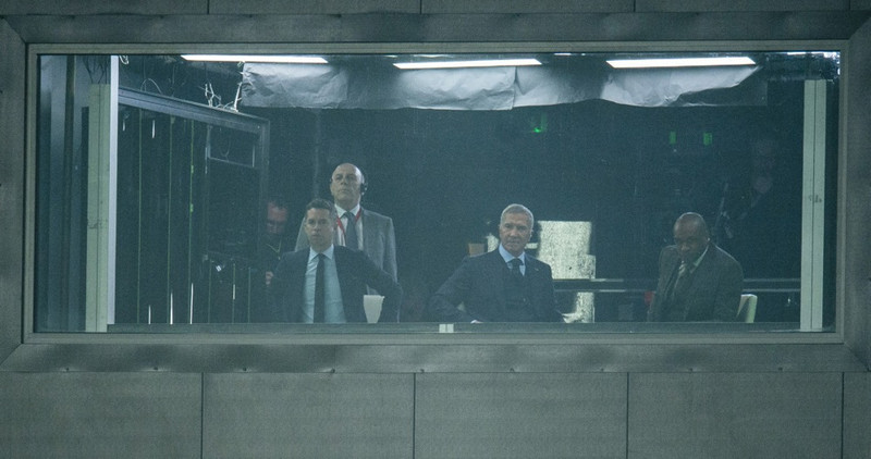 Graeme Souness hér fyrir miðju.