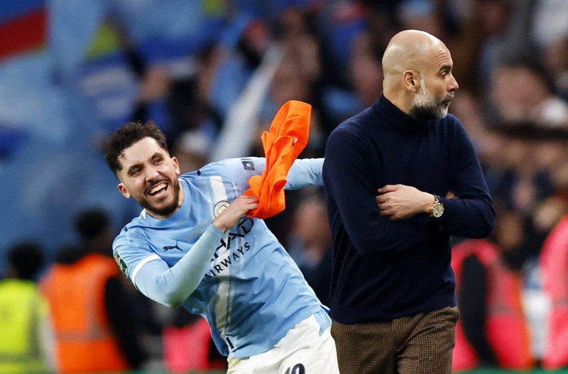 Guardiola: Sérstakt að vinna þetta lið