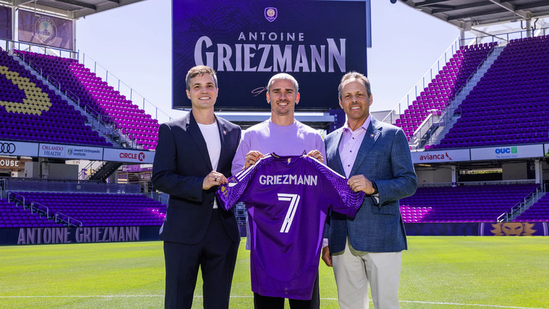 Griezmann í Orlando (Staðfest)