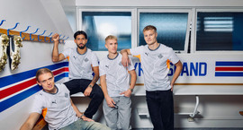 Svona er ný varatreyja landsliðsins