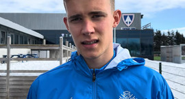 Júlíus Mar: Hausinn vildi fara út