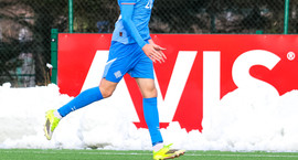 Viktor Bjarki: Mér fannst frábært að spila með honum