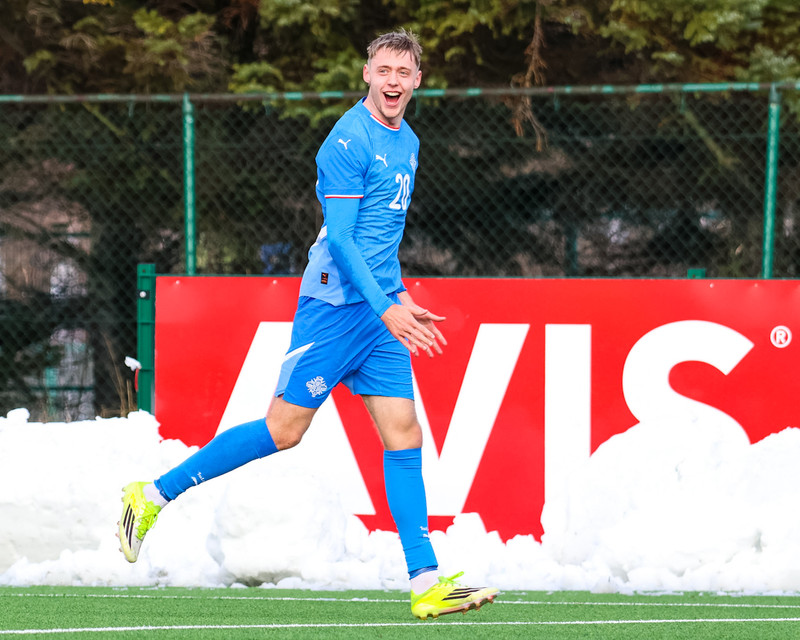 Viktor Bjarki: Hef trú á að við getum unnið Frakkland