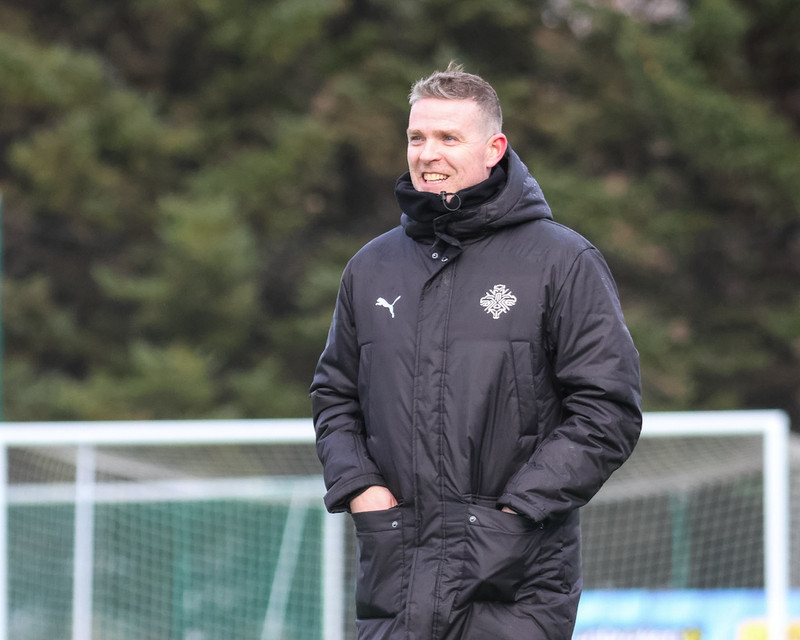 Lúðvík: Gaman að horfa á þá
